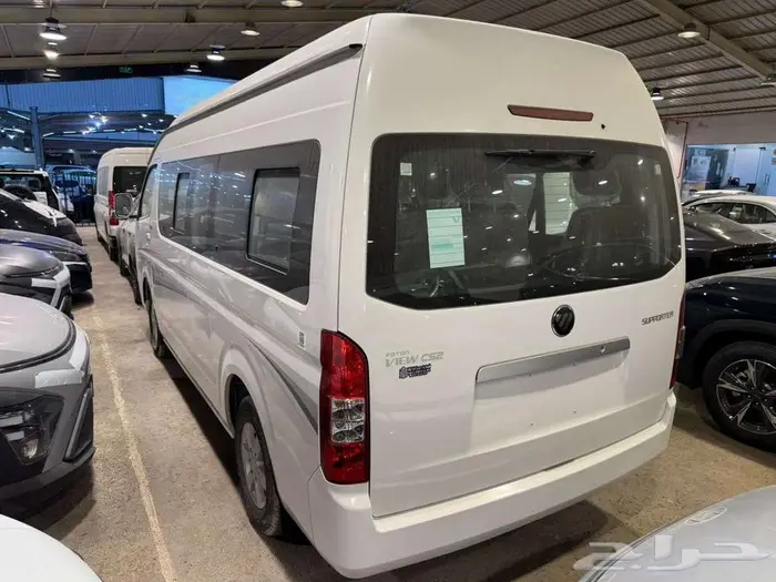 فوتون باص 13 راكب ديزل 2025 3