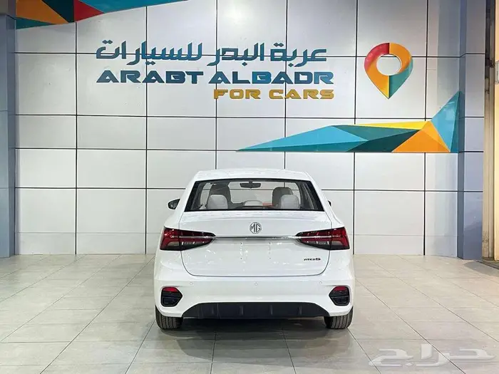 ام جي 5 ستاندر الشكل الجديد موديل 2025 كاش واقساط 5