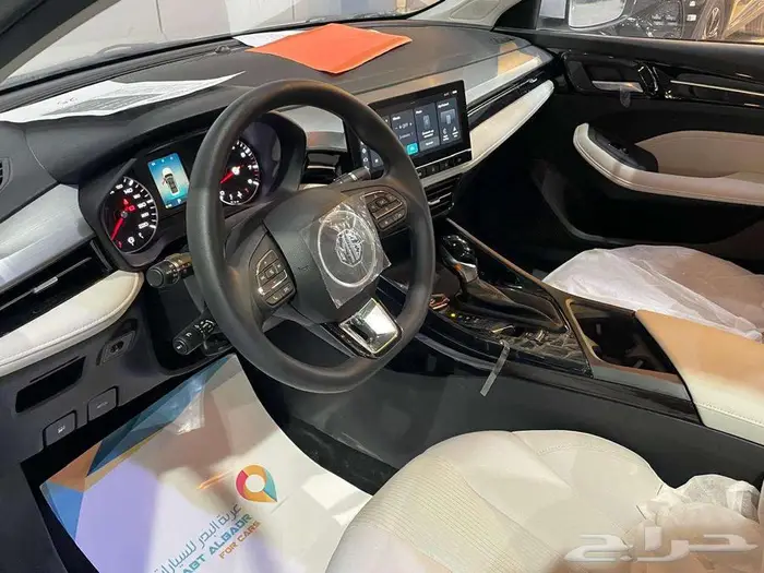 ام جي 5 ستاندر الشكل الجديد موديل 2025 كاش واقساط 7