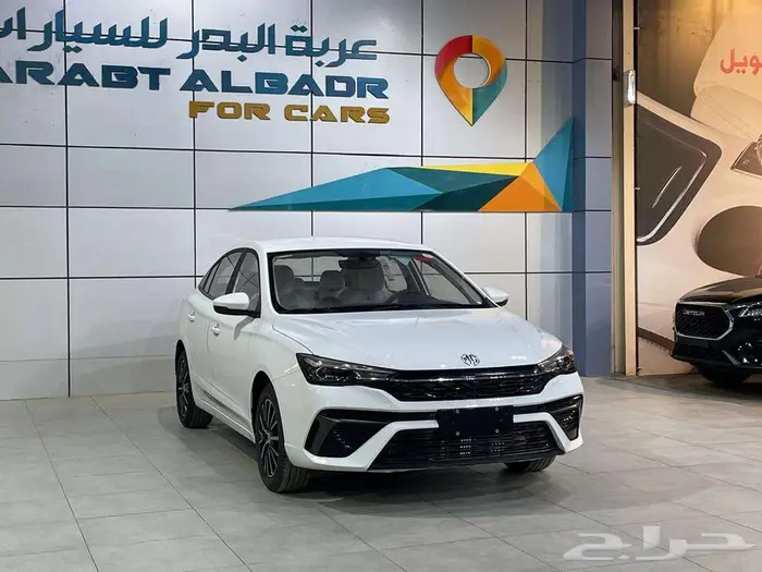 ام جي 5 ستاندر الشكل الجديد موديل 2025 كاش واقساط 2