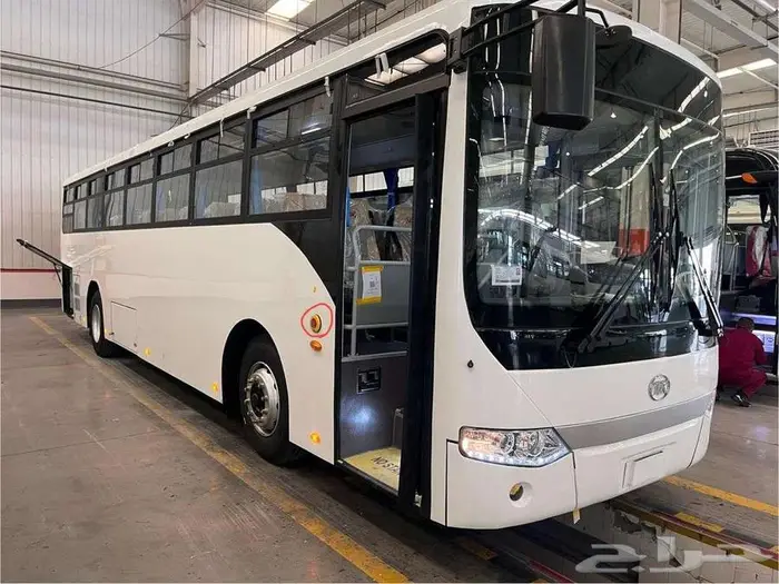 باص انكاي 67 راكب يورو 5 وموديل 2026 يوجد اقساط شركات بنوك 0