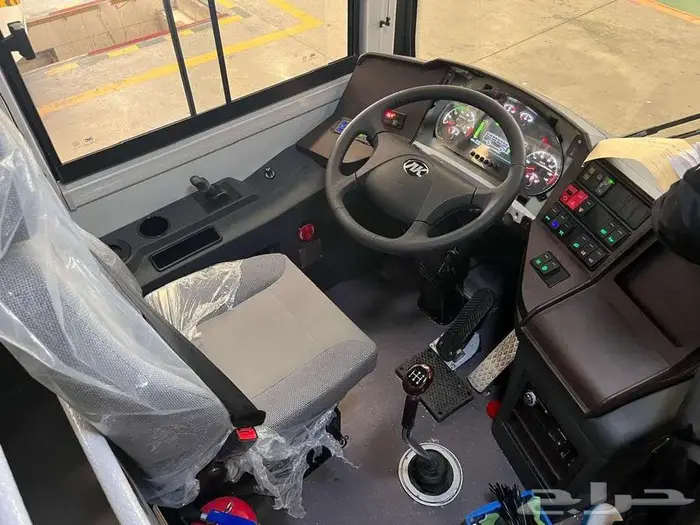 باص انكاي 67 راكب يورو 5 وموديل 2026 يوجد اقساط شركات بنوك 3