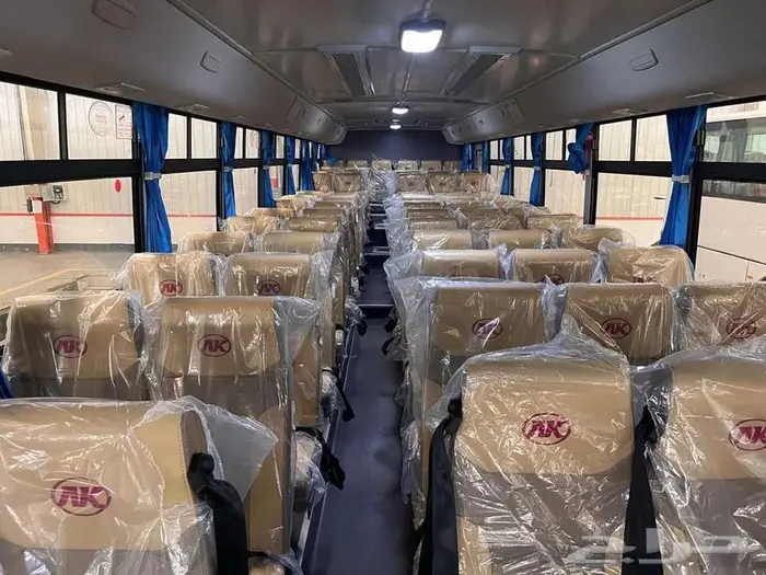 باص انكاي 67 راكب يورو 5 وموديل 2026 يوجد اقساط شركات بنوك 5