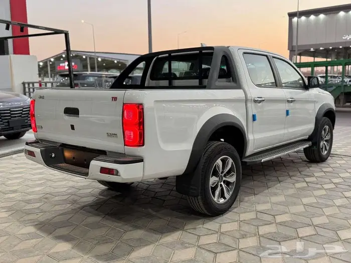 جاك JAC T8 دبل و بدون دبل ديزل 2025 ( اقل الاسعار للشركات ) 4