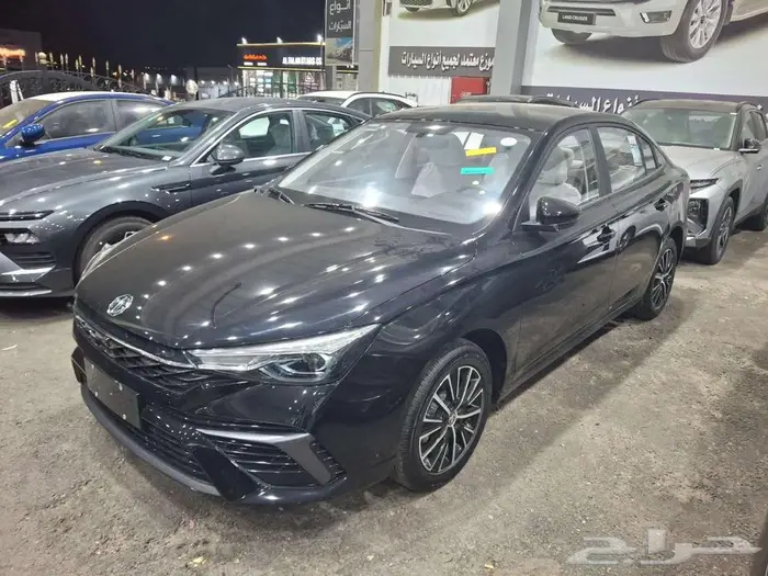 ام جي 5 الشكل الجديد 2025 0