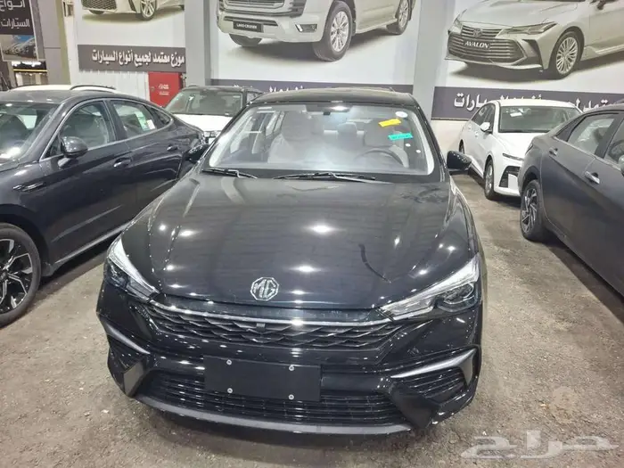 ام جي 5 الشكل الجديد 2025 1