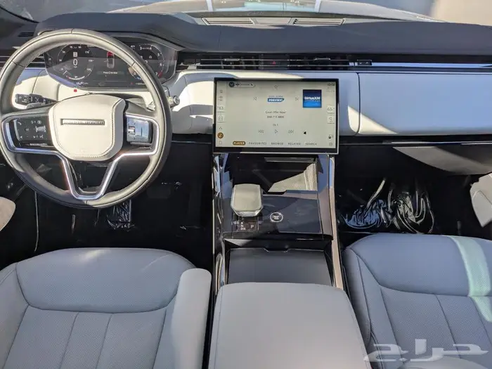 رنج روفر سبورت 2025 شبه جديد لون خارجي مميز 16