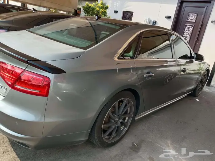 اودي A8L ABT 2012 5