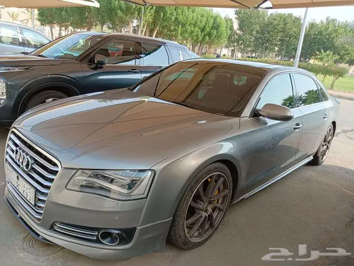 اودي A8L ABT 2012 8