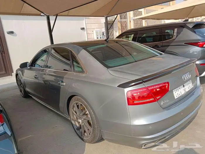 اودي A8L ABT 2012 11