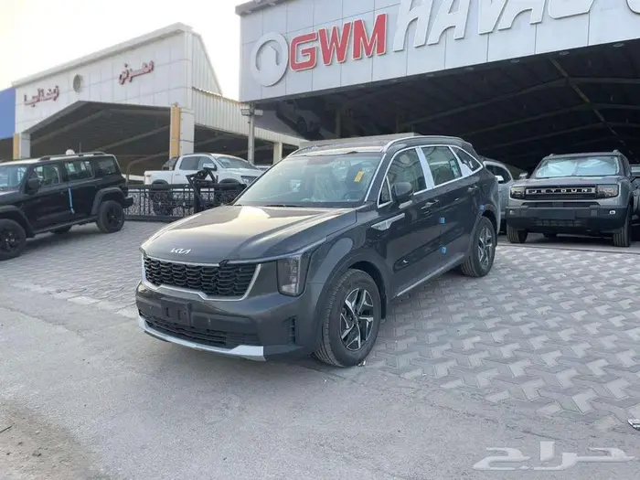 كيا سورينتو ستاندر هايبرد 2025 1