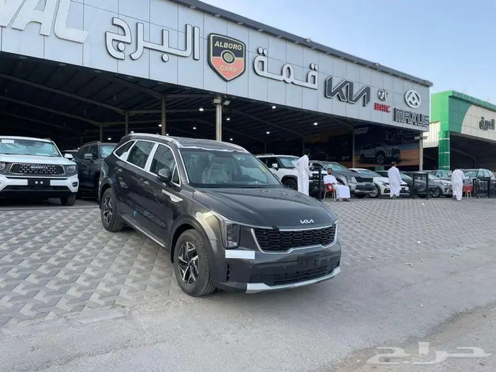 كيا سورينتو ستاندر هايبرد 2025 0