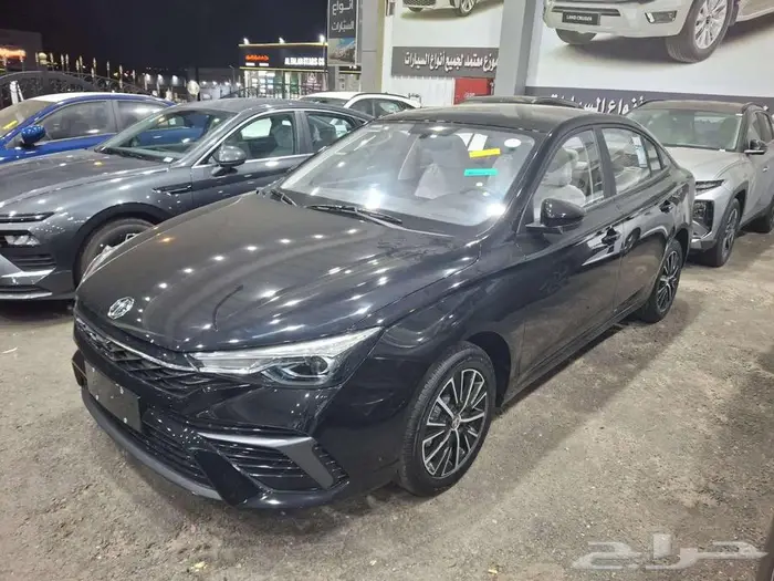 ام جي 5 كمفورت جحم 1500 سي سي موديل 2025 1