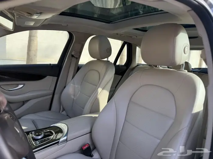 مرسيدس glc250 وارد الجفالي 9