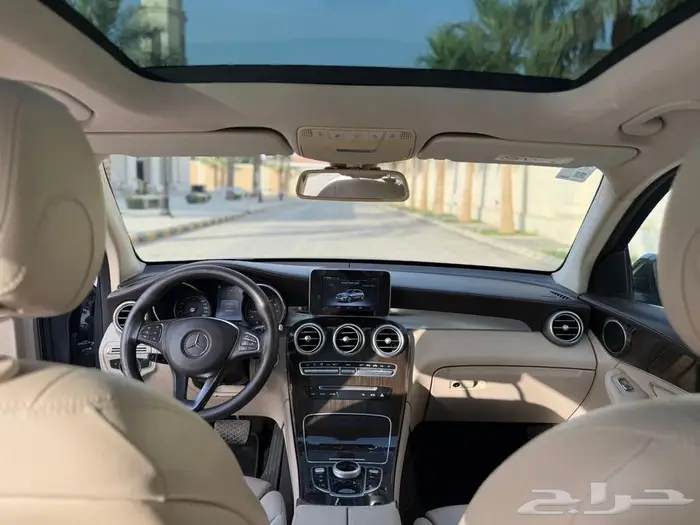 مرسيدس glc250 وارد الجفالي 12