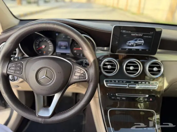مرسيدس glc250 وارد الجفالي 13