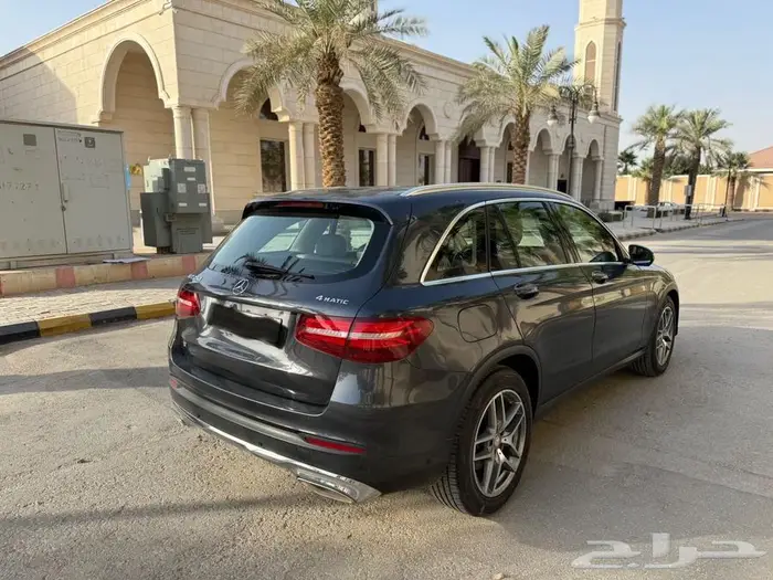 مرسيدس glc250 وارد الجفالي 4