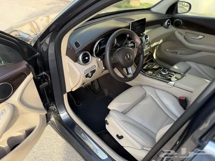مرسيدس glc250 وارد الجفالي 7