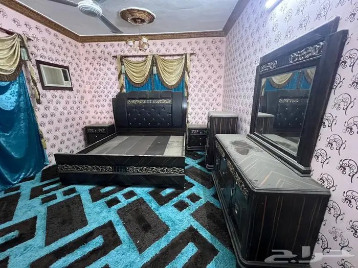 غرفة نوم خشب 0