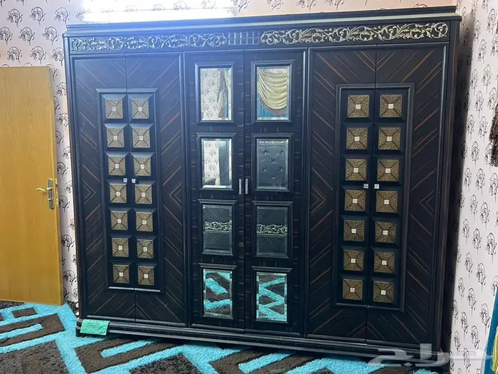 غرفة نوم خشب 1