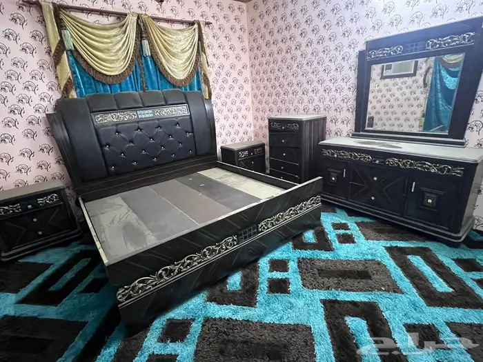 غرفة نوم خشب 2