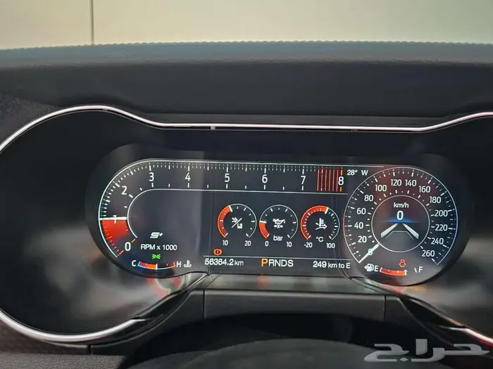 موستنج كشف بيرفورمانس اصدار 55 عام 7