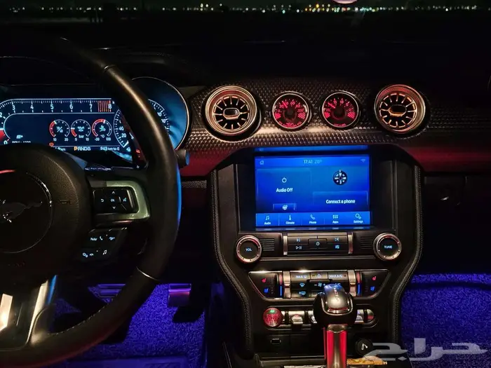 موستنج كشف بيرفورمانس اصدار 55 عام 8