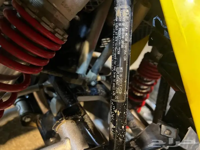 سوزوكي زد 400 مديل 2017 شاصي شرط 9