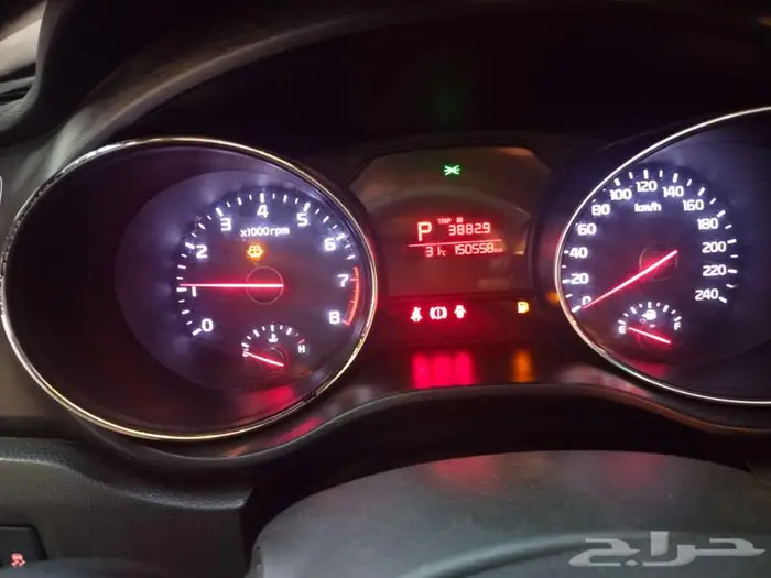 كيا كرنفال مديل 2017 ممشى 150 3