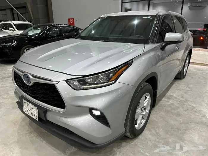 تويوتا هايلاندر 2021 نظيفة جدا  بالدمام 0