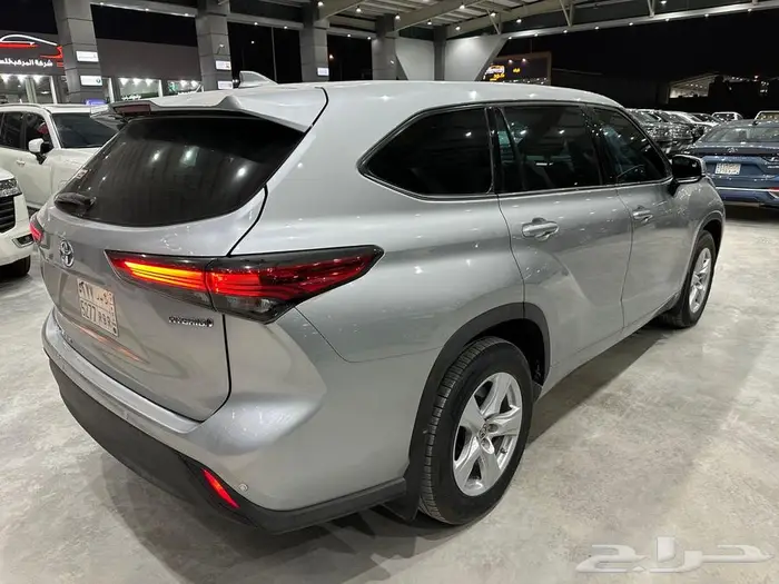 تويوتا هايلاندر 2021 نظيفة جدا  بالدمام 1