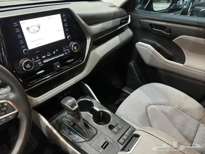 تويوتا هايلاندر 2021 نظيفة جدا  بالدمام 6