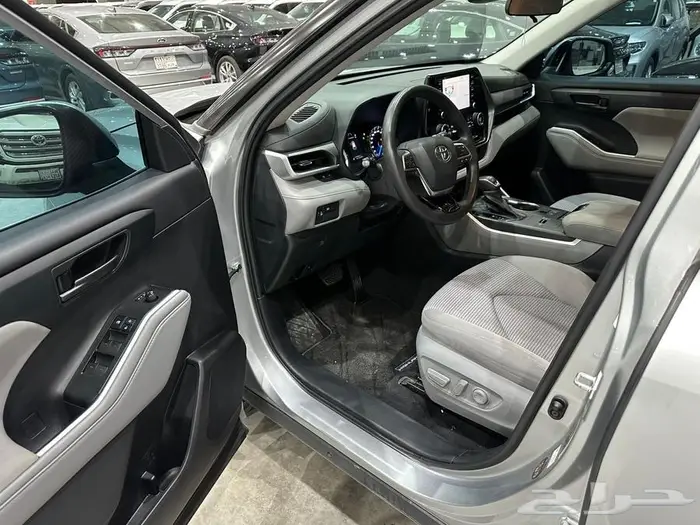 تويوتا هايلاندر 2021 نظيفة جدا  بالدمام 10