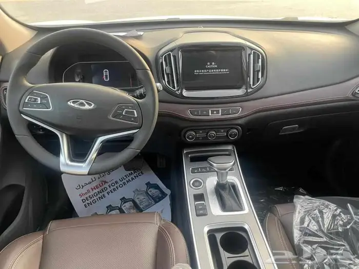 شيري تيجو 7 لاكجري 2023 6