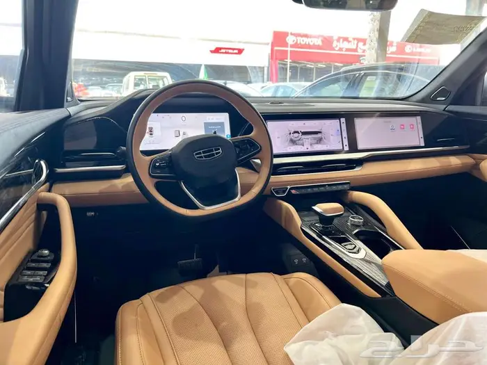 جيلي مونجارو فل كامل بلس 2024 5