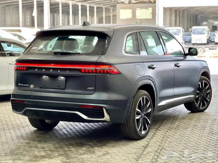 جيلي مونجارو فل كامل بلس 2024 1