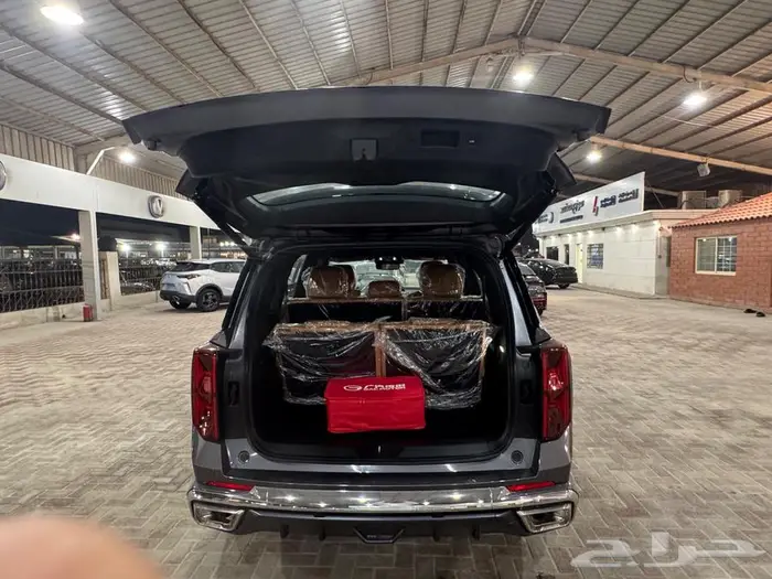 جي اي سي GS8 موديل 2026 كاش او اقساط 6