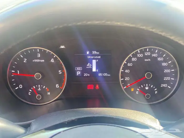 كيا سبورتاج 2019 فل ديزل المكينه 1600وارد كوريا جمارك للبيع 13