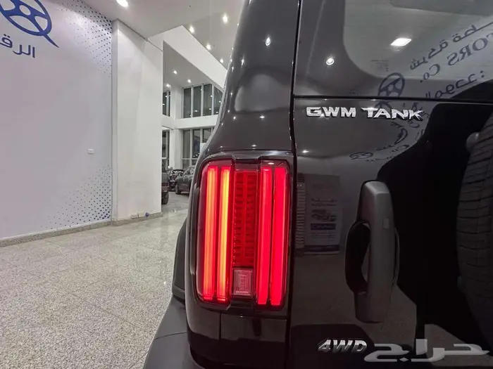 تانك 300 كونكيرور موديل 2026 عرض خاص للكاش والتقسيط 9