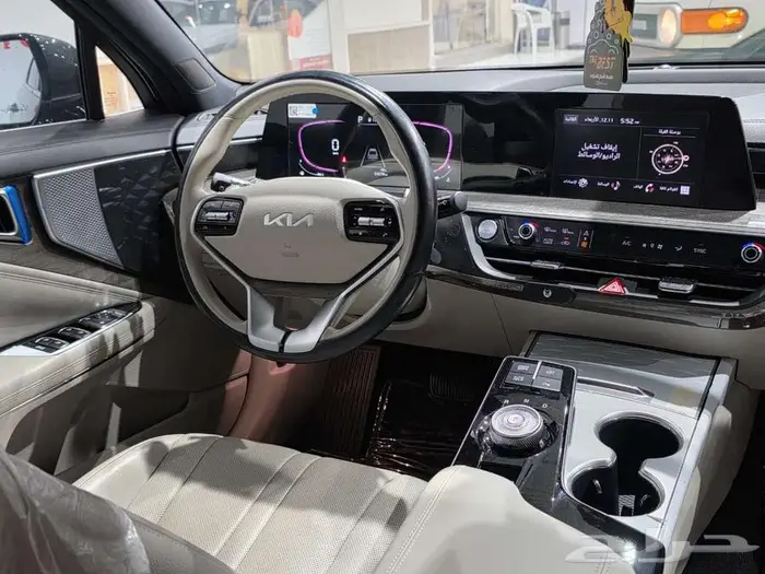 كيا K8 ستاندر V6 سعودي 2023 ممشى قليل 19