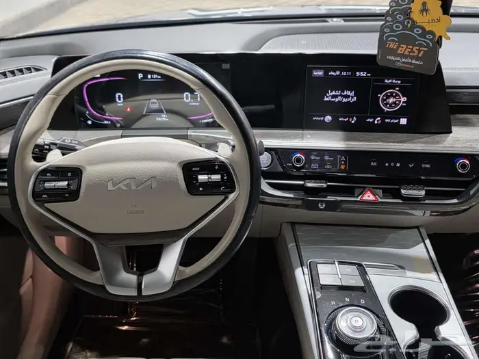 كيا K8 ستاندر V6 سعودي 2023 ممشى قليل 17