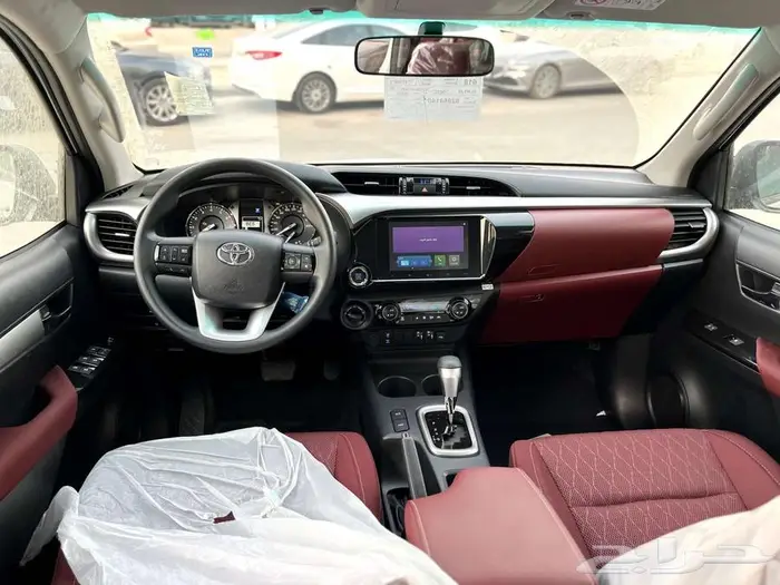 هايلوكس غمارتين S-GLX 4 4 اوتوماتيك بنزين 2025 7