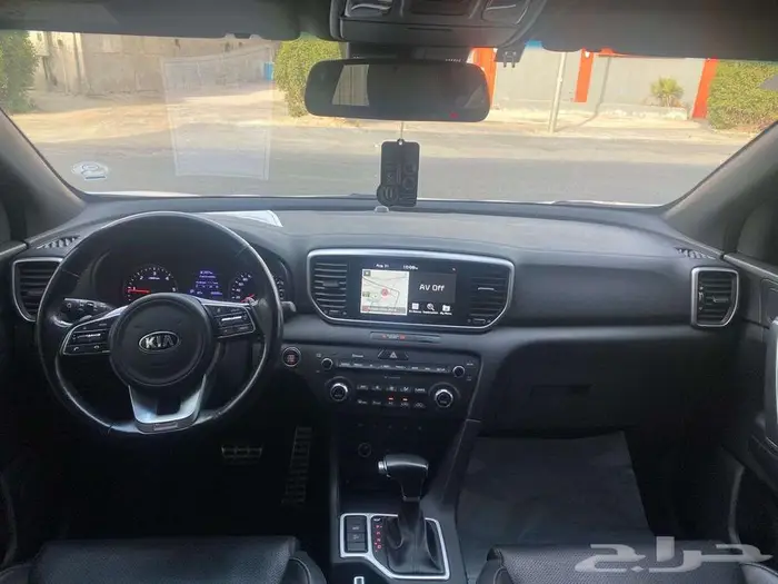 كيا سبورتاج 2019 فل ديزل المكينه 1600وارد كوريا جمارك للبيع 21