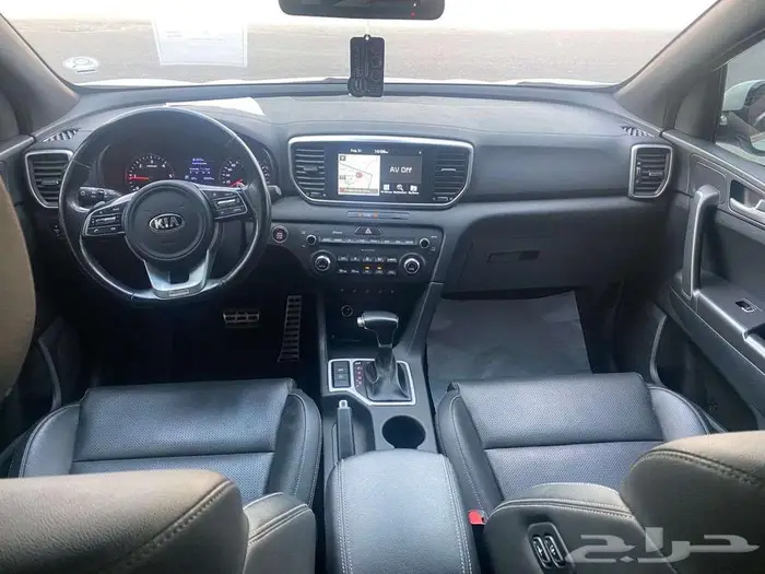 كيا سبورتاج 2019 فل ديزل المكينه 1600وارد كوريا جمارك للبيع 22