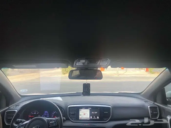 كيا سبورتاج 2019 فل ديزل المكينه 1600وارد كوريا جمارك للبيع 20