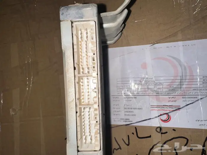 كمبيوتر لاندكروزر وكاله قير عادي 6 سلندر 2001 2