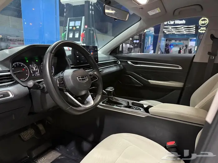 جيلي امجراند 2024 8