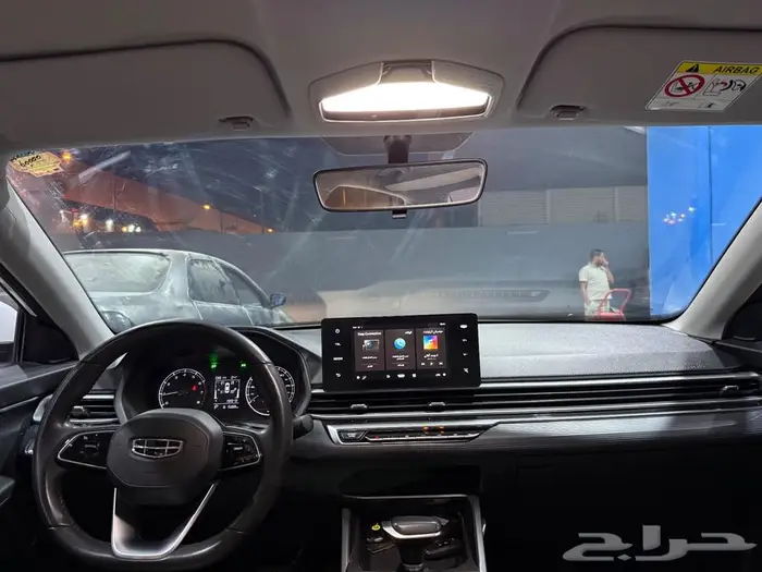 جيلي امجراند 2024 4