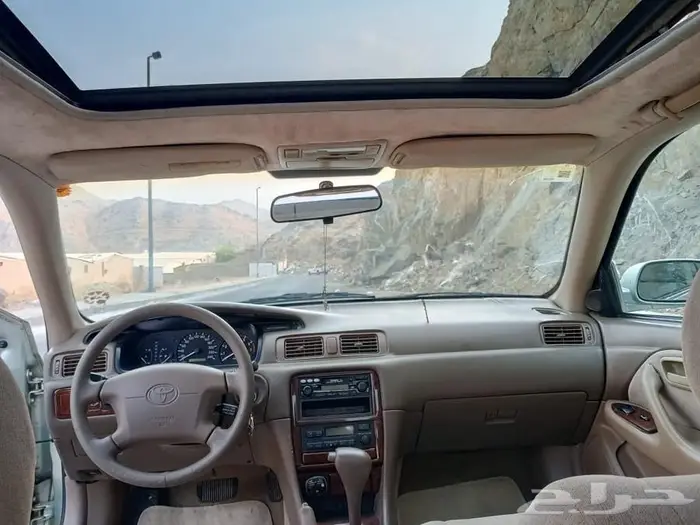 كامري قراندي 2001 4