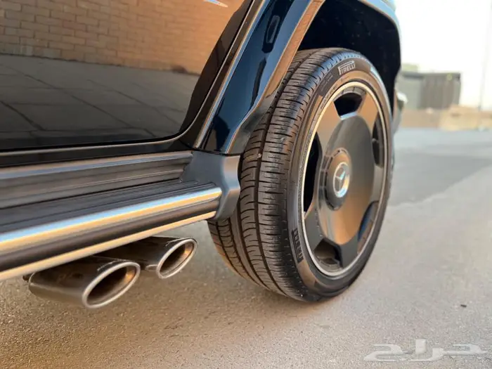 مرسيدس جي كلاس مخزن بحالة ممتازة 29